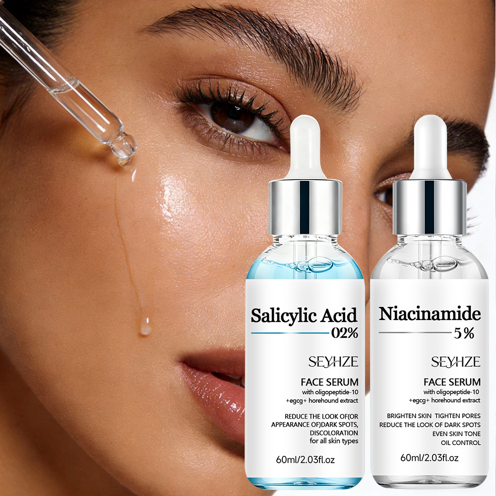 Luxury Skincare Brands - SEYHZE 2-delige set met salicylzuur en