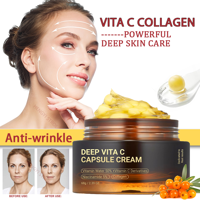 Luxury Skincare Brands - Anti Rimpel Vita C Capsule Crème